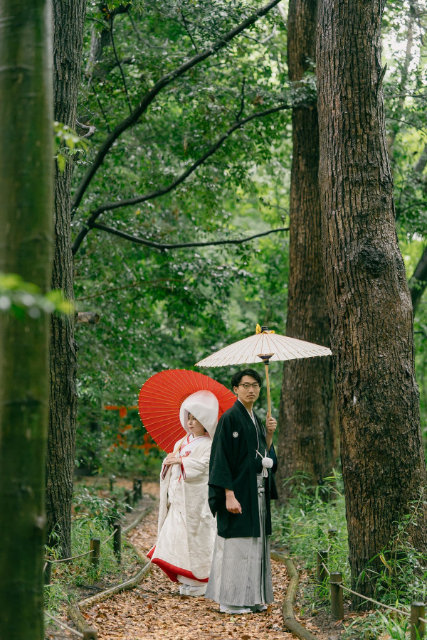 きゅうりさんの前撮りの写真