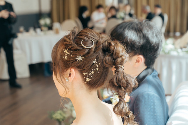 りっちゃんさんのヘアメイクの写真