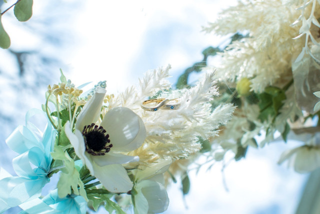 メイさんの結婚指輪の写真