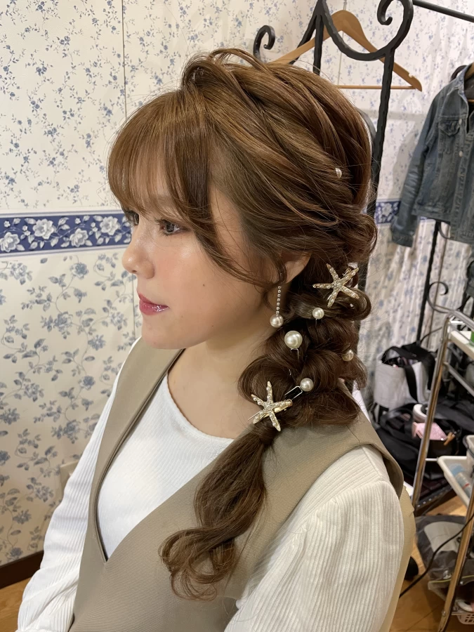 ゆみころさんのヘッドドレス・アクセの写真