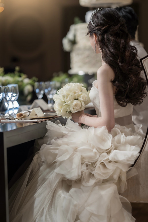 aya__brideさんのウエディングドレスの写真