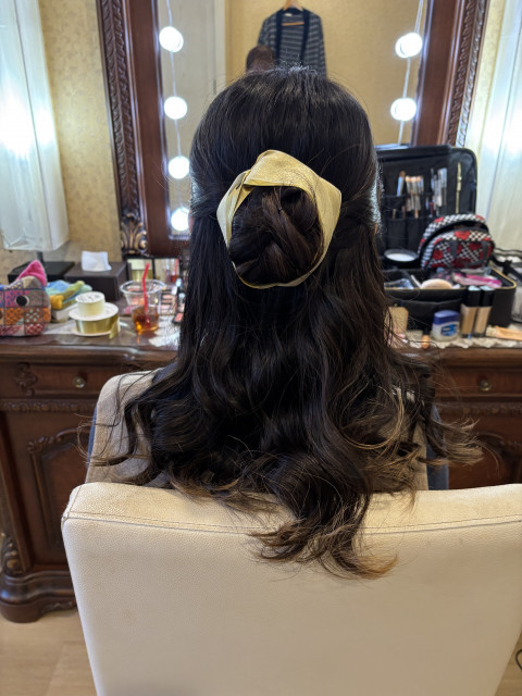 まるさんのヘアメイクの写真