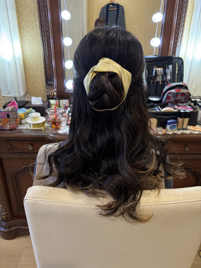 まるさんのヘアメイクの写真