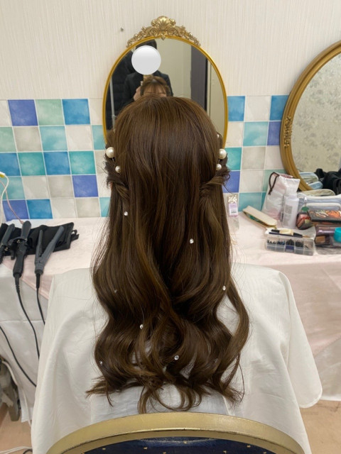 さあさんのヘアメイクの写真