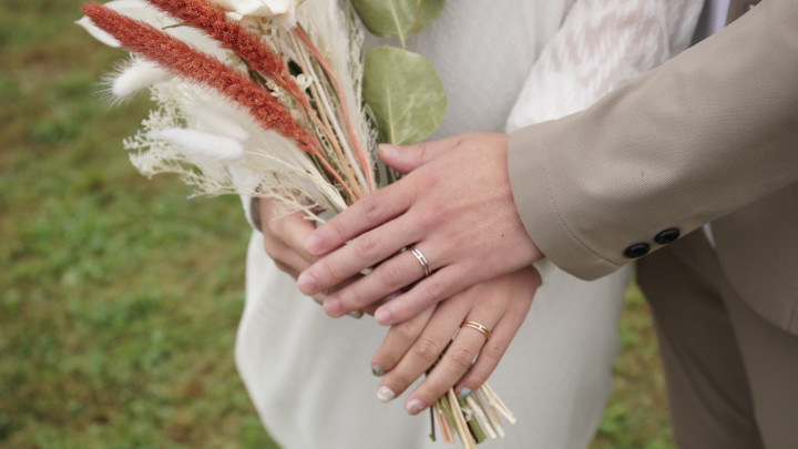 mayuさんの結婚指輪の写真