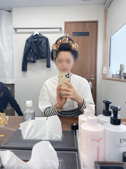 みんみんさんのヘアメイクの写真