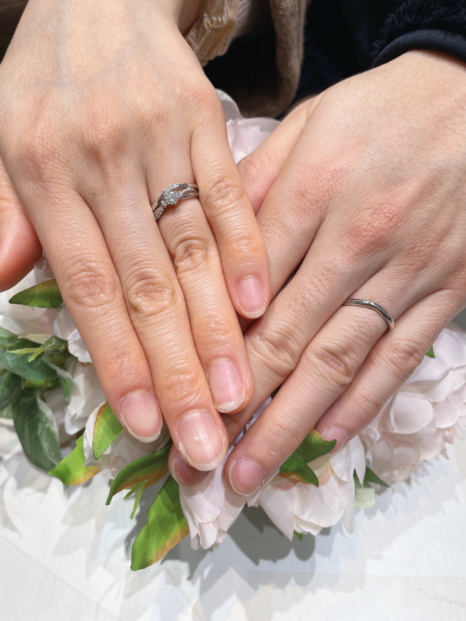 みんみんさんの結婚指輪の写真