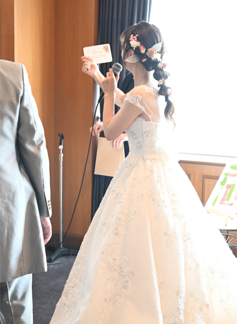 あつりんごさんの挙式・披露宴の写真