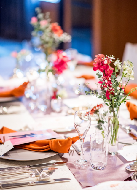 あつりんごさんの装花の写真