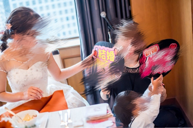 あつりんごさんの挙式・披露宴の写真