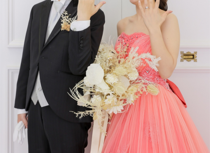 あつりんごさんの前撮りの写真