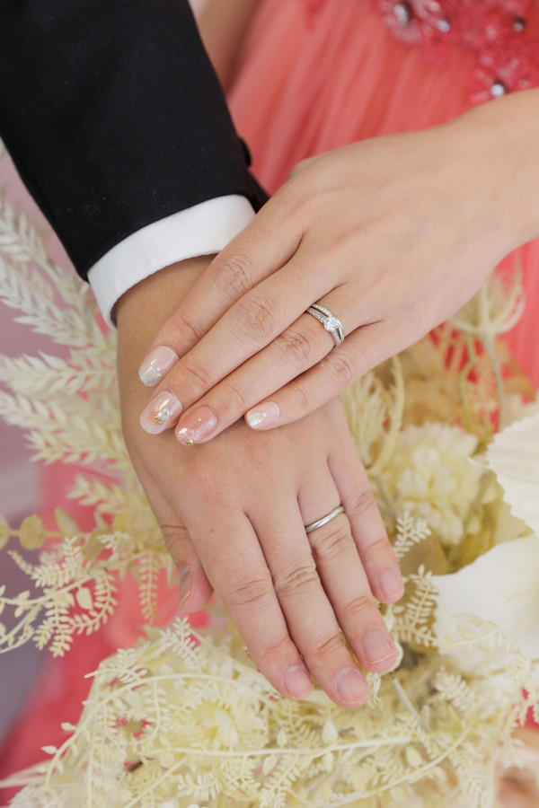 あつりんごさんの結婚指輪の写真