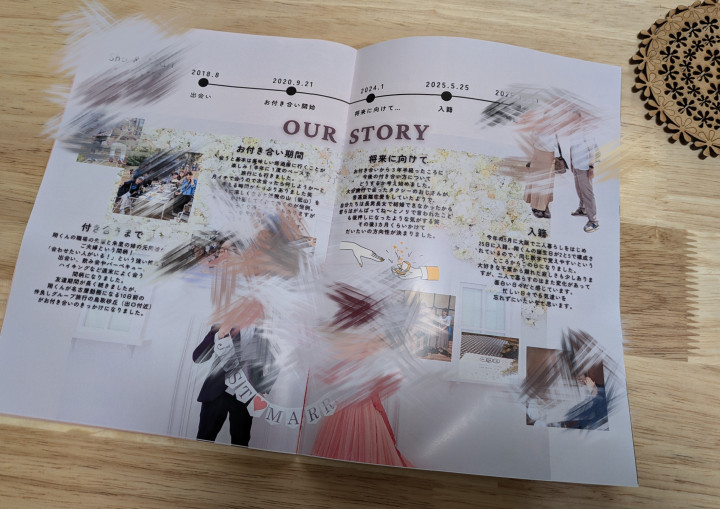 あつりんごさんのその他ペーパーアイテムの写真