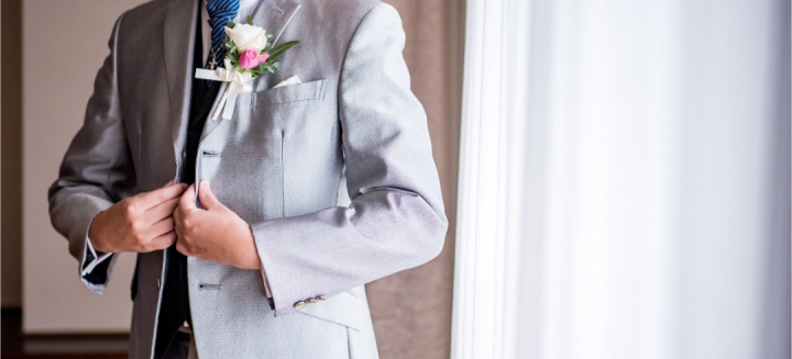 あつりんごさんのブーケ・ブートニアの写真