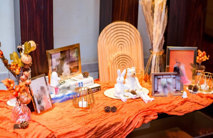 あつりんごさんの会場装飾アイテムの写真