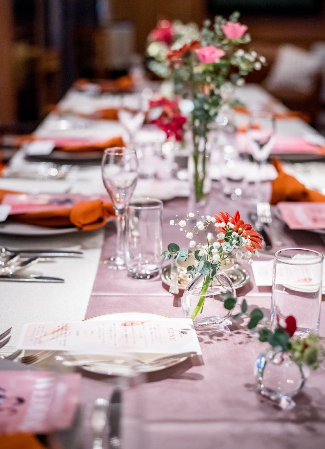 あつりんごさんの装花の写真