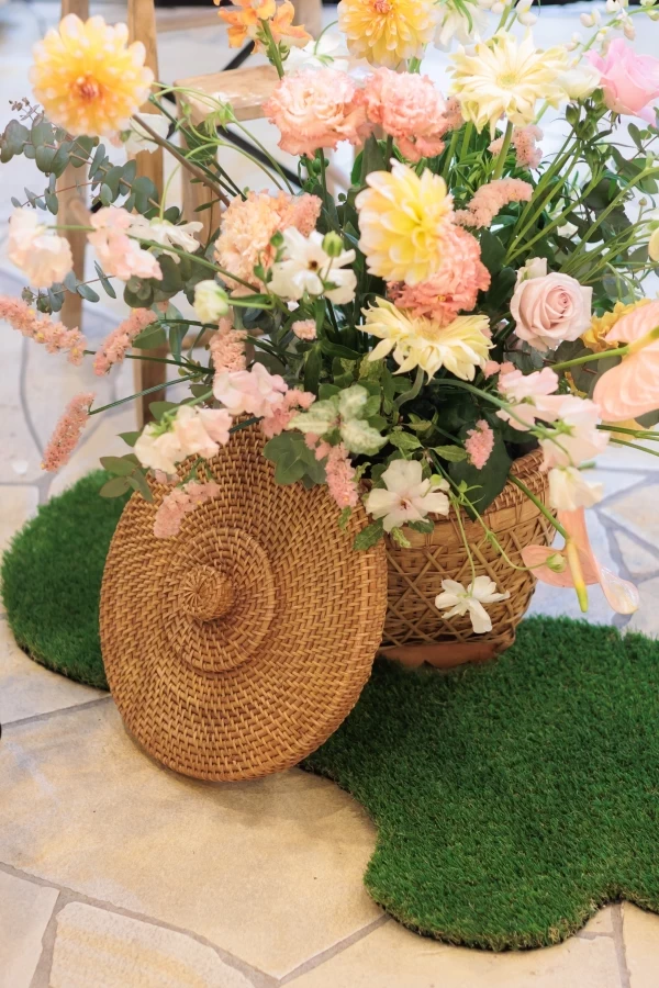 reiさんの装花の写真