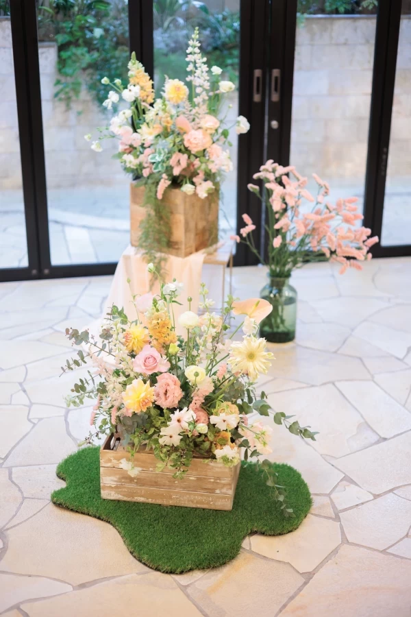 reiさんの装花の写真