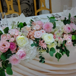 あまさんの装花の写真