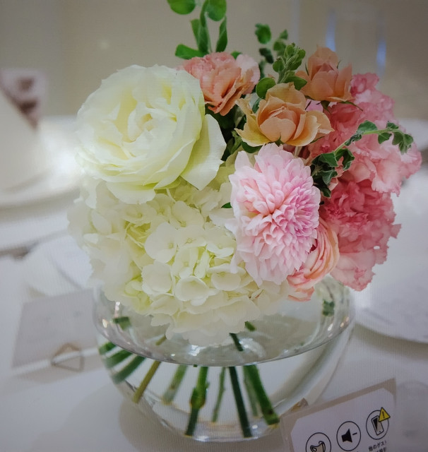 あまさんの装花の写真
