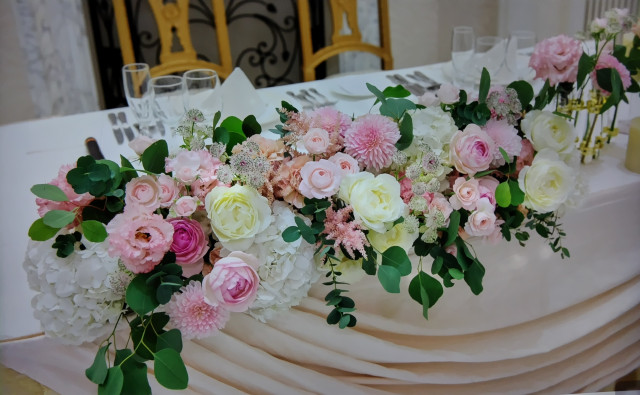 あまさんの装花の写真