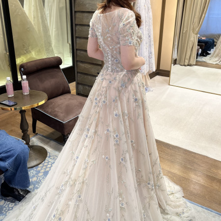 Iさんのカラードレス