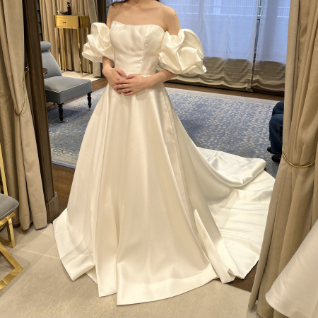 Iさんのウエディングドレス