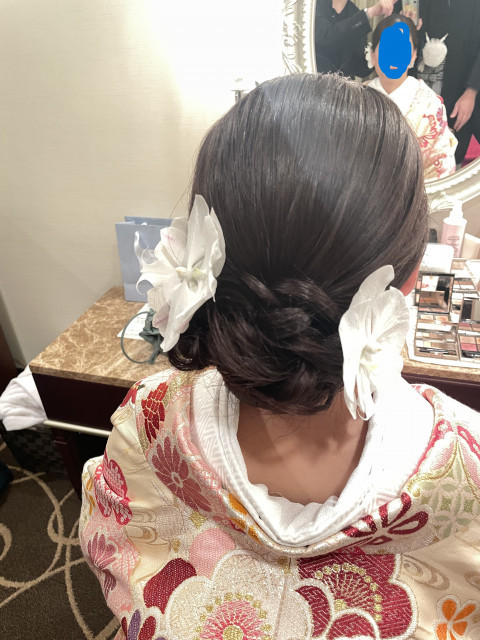 みずきちさんのヘアメイクの写真