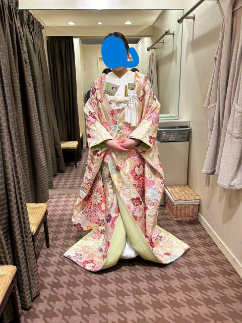 みずきちさんの和装の写真