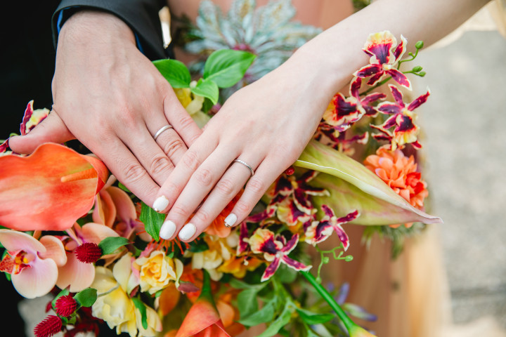 saoriさんの結婚指輪の写真