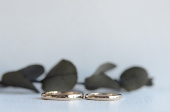スヌーピー525さんの結婚指輪の写真