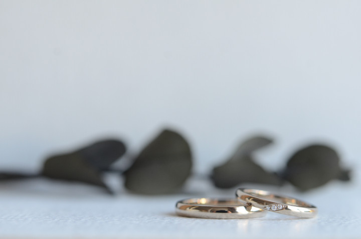 スヌーピー525さんの結婚指輪の写真