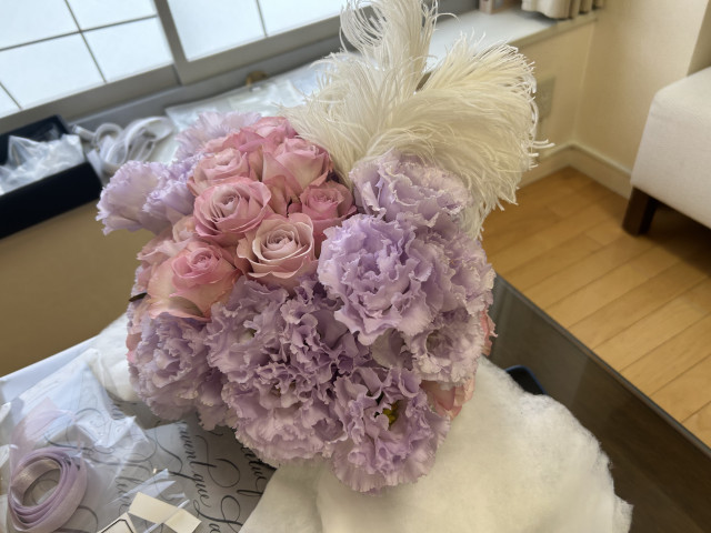 まいまいさんのブーケ・ブートニアの写真