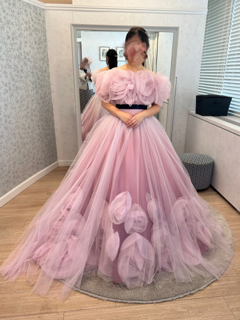 まいまいさんのカラードレスの写真