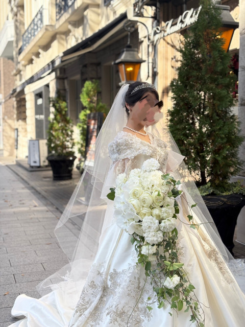 まいまいさんのブーケ・ブートニアの写真