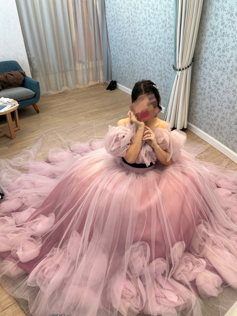 まいまいさんのカラードレスの写真