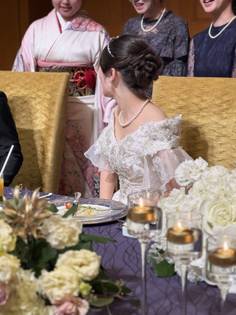 まいまいさんのヘアメイクの写真