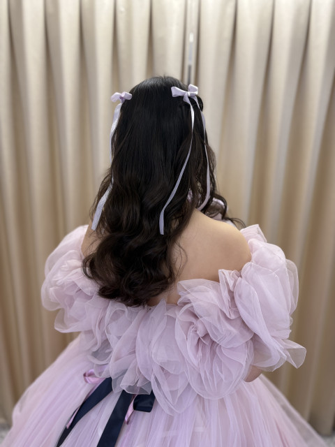 まいまいさんのヘアメイクの写真