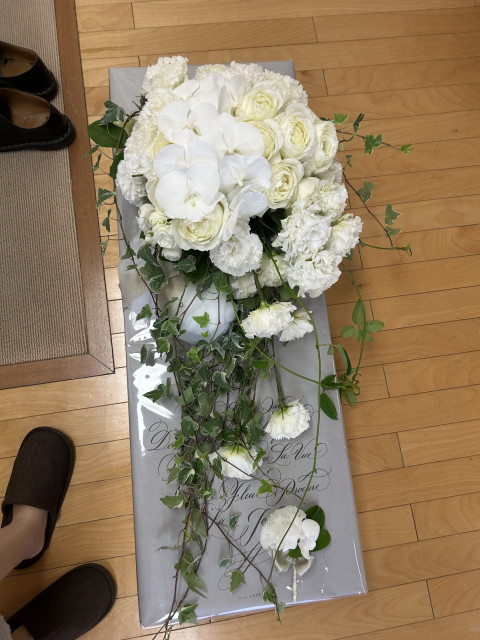 まいまいさんのブーケ・ブートニアの写真