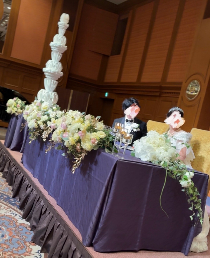 まいまいさんの装花の写真