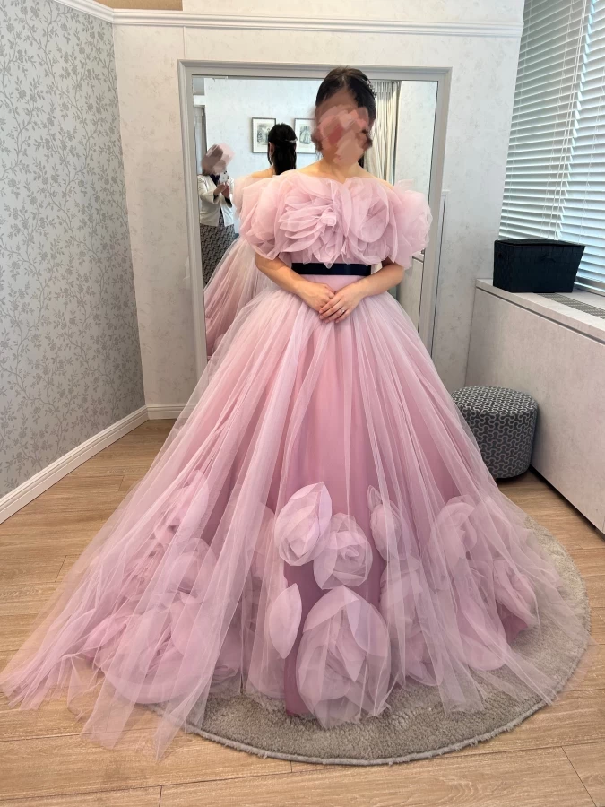 ハッシュタグ「＃ピンクドレス」の準備レポを探す(全166件)│ハナレポ