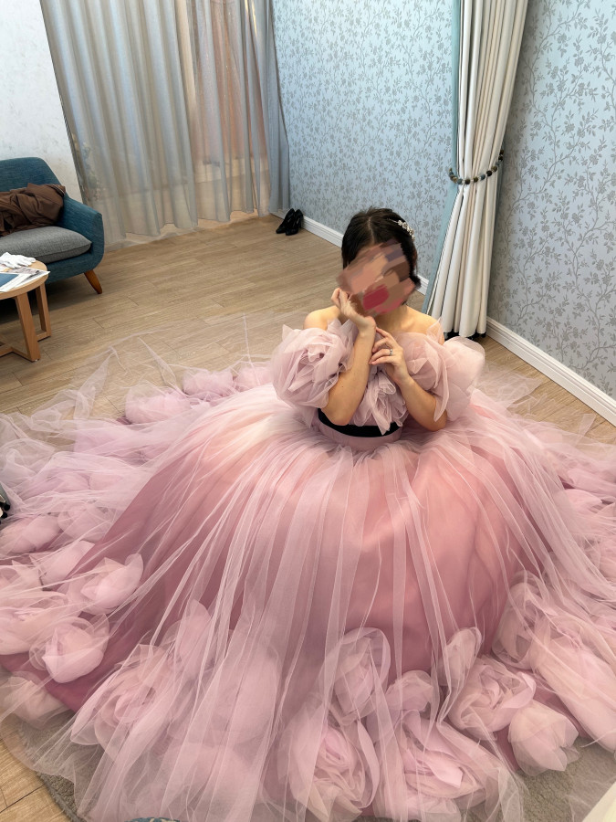 まいまいさんのカラードレスの写真