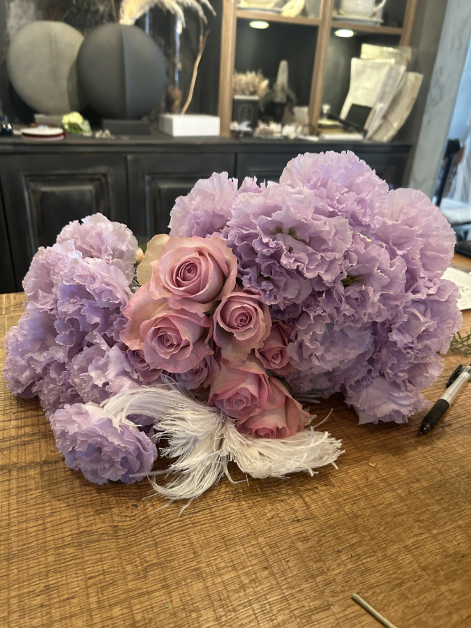 まいまいさんのブーケ・ブートニアの写真