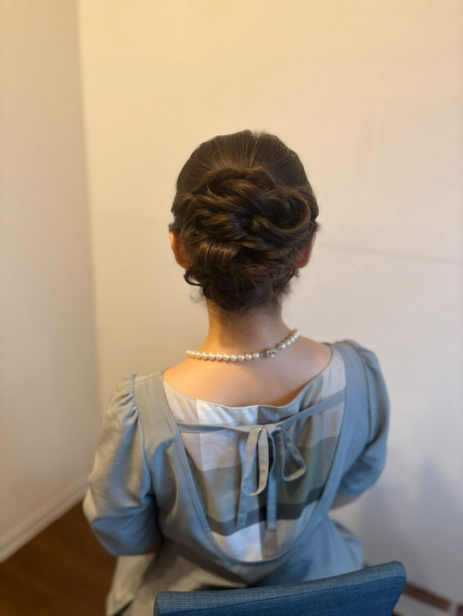 まいまいさんのヘアメイクの写真