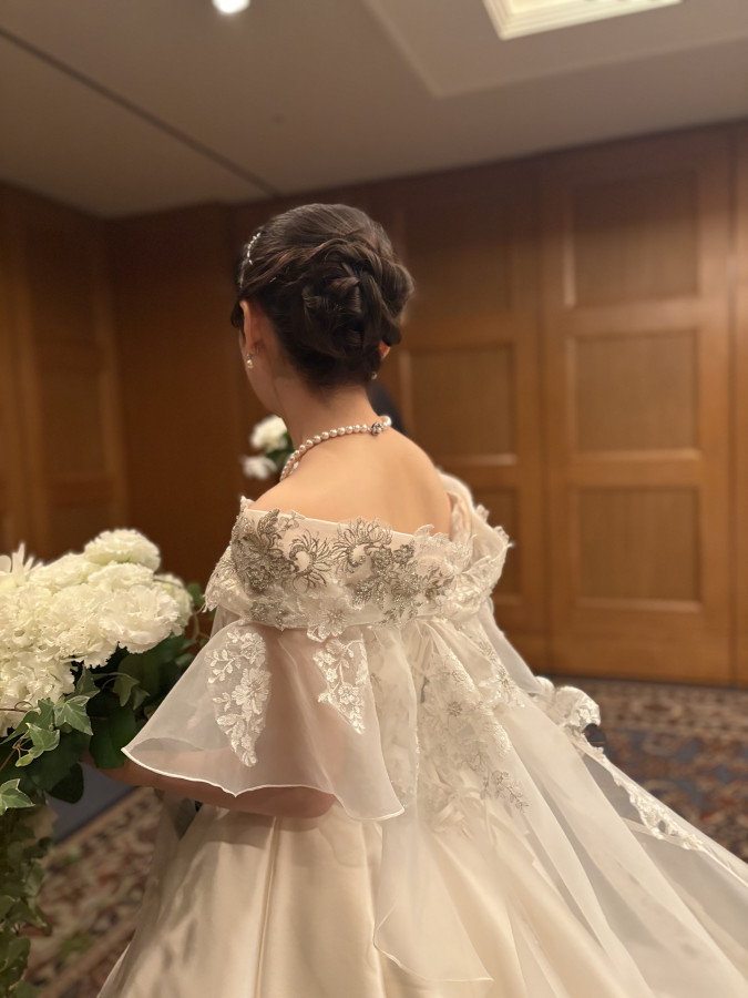 まいまいさんのヘアメイクの写真