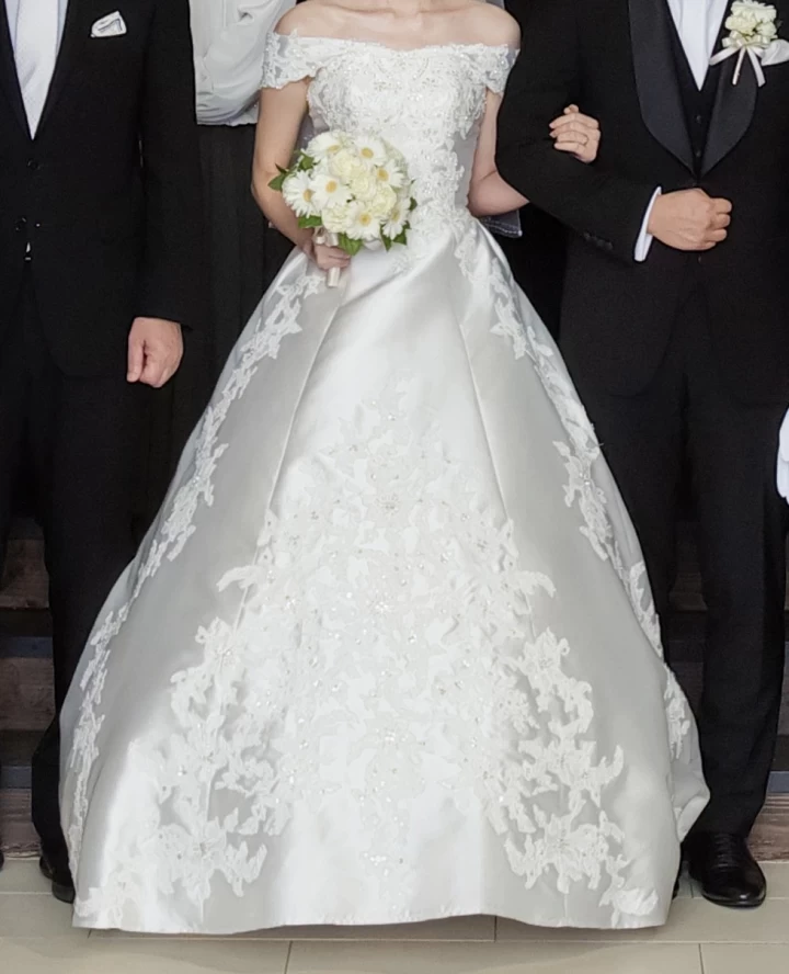 m.y.brideオーダーメイド3mウエディングベール 壊そ
