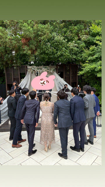 ぜあみさんの挙式・披露宴の写真