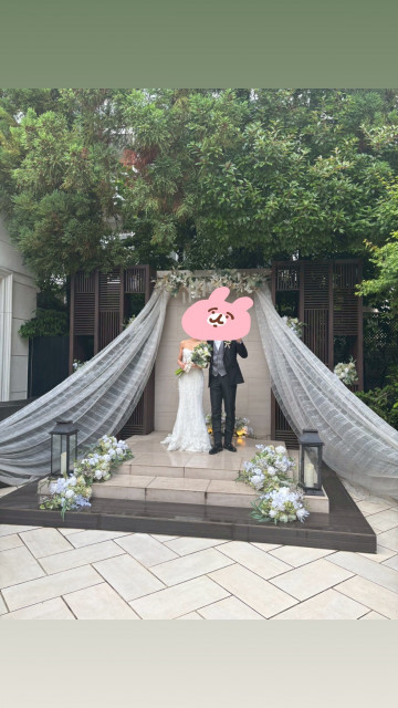 ぜあみさんの挙式・披露宴の写真