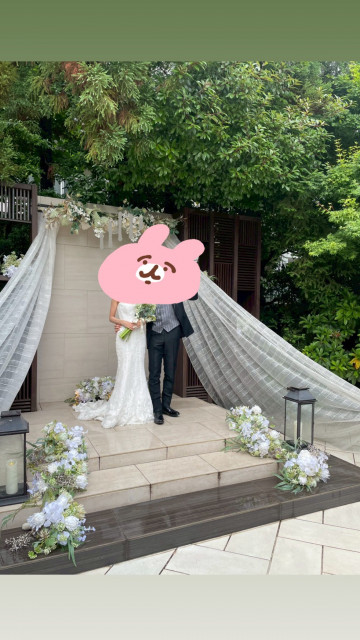 ぜあみさんの挙式・披露宴の写真