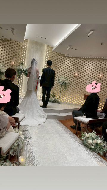 ぜあみさんの挙式・披露宴の写真